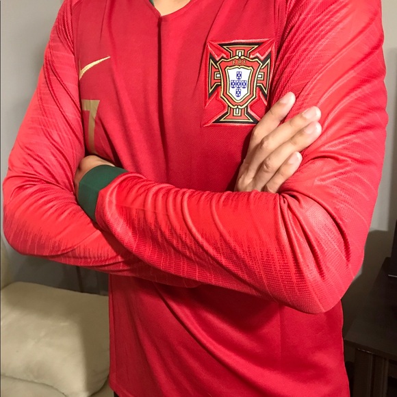 cristiano ronaldo portugal jersey long sleeve